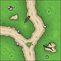 Wilderness terrain tiles
