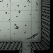 Cave battlemap tile