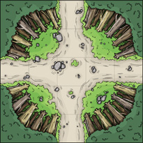 Forest Battle Maps And Tiles